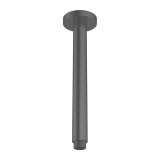 Product Cut out image of the Crosswater MPRO Slate Ceiling Mounted Shower Arm